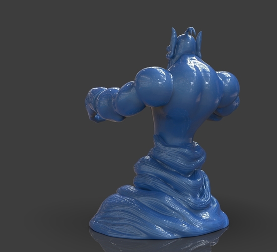 Aladdin's Genie Evil Mode (One Piece) 3D Print 244106