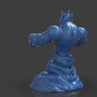 Aladdin's Genie Evil Mode (One Piece) - Thumbnail 17