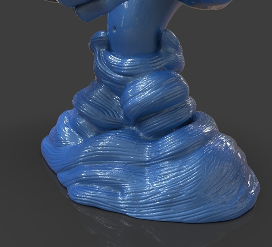 Aladdin's Genie Evil Mode (One Piece) 3D Print 244108