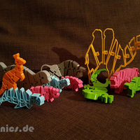 Flexi Articulated Gecko - Thumbnail 1