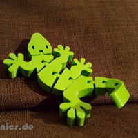 Flexi Articulated Gecko - Thumbnail 2