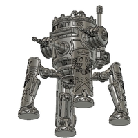 Iron Harvest fan mecha - Thumbnail 10