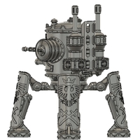 Iron Harvest fan mecha - Thumbnail 11