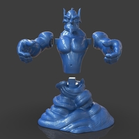 Aladdin's Genie Evil Mode (Separate Parts) - Thumbnail 2
