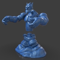 Aladdin's Genie Evil Mode (Separate Parts) - Thumbnail 3