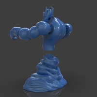 Aladdin's Genie Evil Mode (Separate Parts) - Thumbnail 5