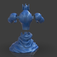 Aladdin's Genie Evil Mode (Separate Parts) - Thumbnail 6