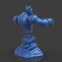 Aladdin's Genie Evil Mode (Separate Parts) - Thumbnail 7