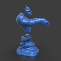 Aladdin's Genie Evil Mode (Separate Parts) - Thumbnail 8