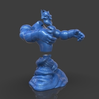 Aladdin's Genie Evil Mode (Separate Parts) - Thumbnail 9