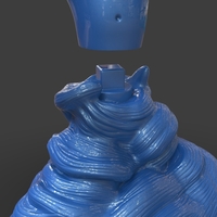 Aladdin's Genie Evil Mode (Separate Parts) - Thumbnail 10
