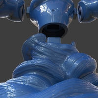 Aladdin's Genie Evil Mode (Separate Parts) - Thumbnail 11