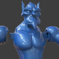 Aladdin's Genie Evil Mode (Separate Parts) - Thumbnail 12