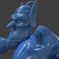 Aladdin's Genie Evil Mode (Separate Parts) - Thumbnail 13