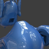Aladdin's Genie Evil Mode (Separate Parts) - Thumbnail 14