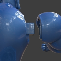Aladdin's Genie Evil Mode (Separate Parts) - Thumbnail 15