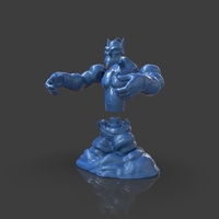 Aladdin's Genie Evil Mode (Separate Parts) - Thumbnail 16