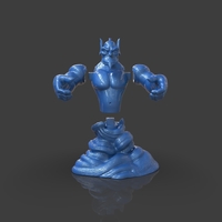 Aladdin's Genie Evil Mode (Separate Parts) - Thumbnail 17