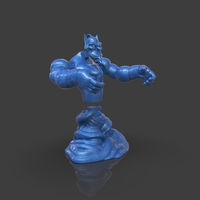 Aladdin's Genie Evil Mode (Separate Parts) - Thumbnail 18