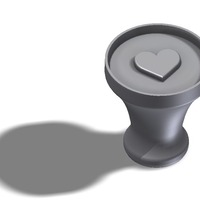 Heart Cookie Cutter Stamp - Thumbnail 2