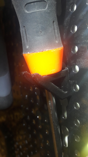 Pegboard screw holder 3D Print 244186