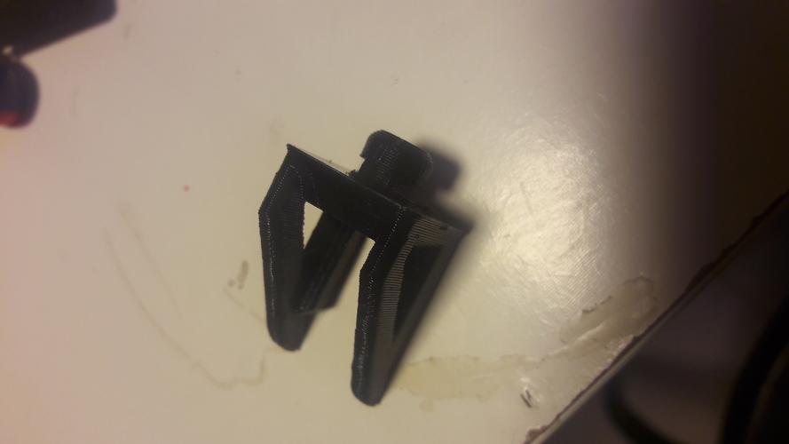 Pegboard screw holder 3D Print 244187