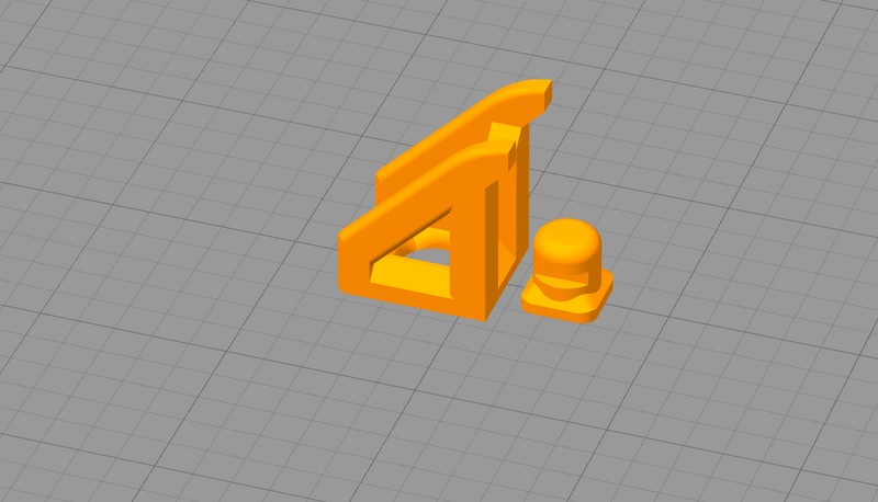 Pegboard screw holder