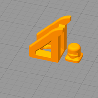 Pegboard screw holder - Thumbnail 3