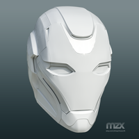 Pepper Pots Mark 49 helmet model for 3D-printing, DIY (may 16) - Thumbnail 1