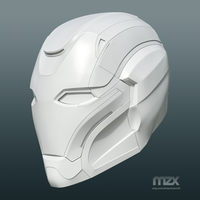 Pepper Pots Mark 49 helmet model for 3D-printing, DIY (may 16) - Thumbnail 2