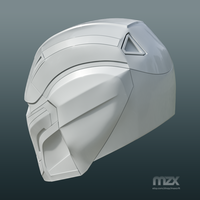 Pepper Pots Mark 49 helmet model for 3D-printing, DIY (may 16) - Thumbnail 3