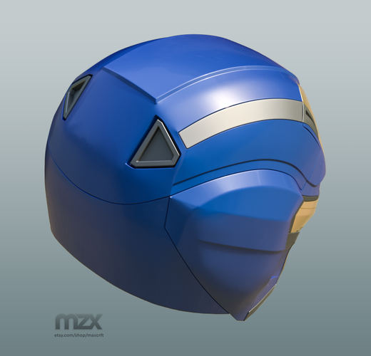 Pepper Pots Mark 49 helmet model for 3D-printing, DIY (may 16) 3D Print 244220