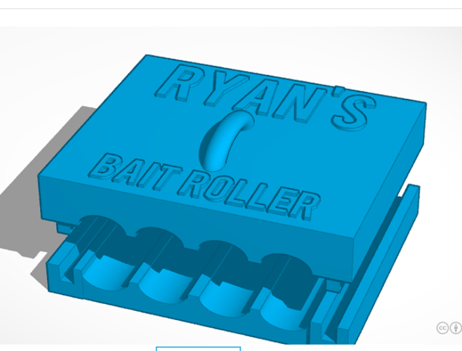 Bait Roller 3D Print 244343