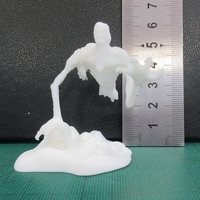 Small Al-Ghuul (a Ghoul) 3D Printing 244371