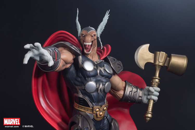 Classic StormBreaker Beta Ray Bill weapon from the comics 3D Print 244384