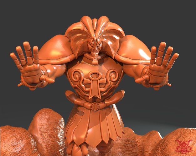 Exodia The Forbidden (Separate Parts) 3D Print 244456