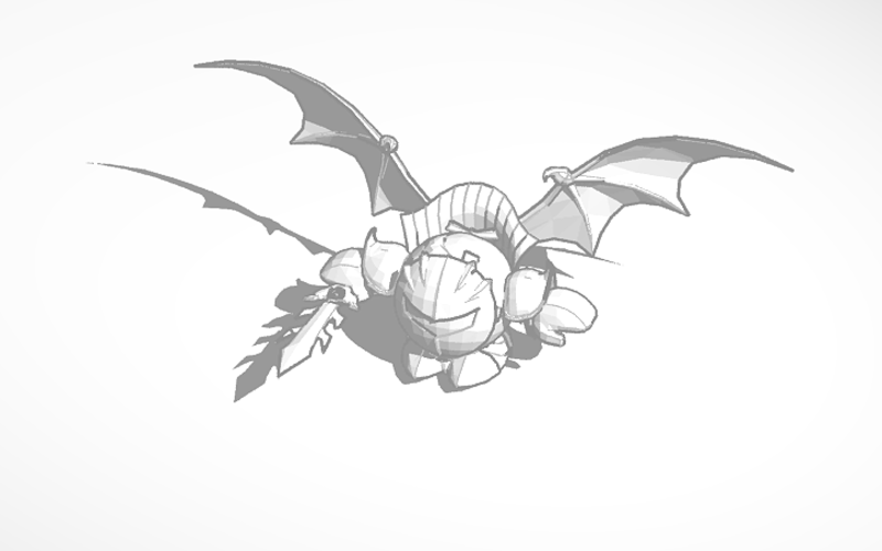 Meta Knight - Pinshape