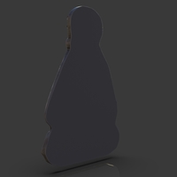 Our Lady Of Charity Carved Sculpture - Thumbnail 4