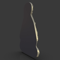 Our Lady Of Charity Carved Sculpture - Thumbnail 5