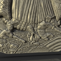 Our Lady Of Charity Carved Sculpture - Thumbnail 9