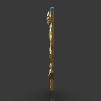 San Lazarus Carved Sculpt - Thumbnail 3