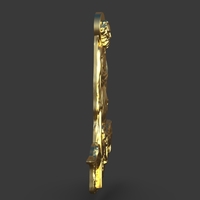 San Lazarus Carved Sculpt - Thumbnail 4