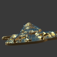 San Lazarus Carved Sculpt - Thumbnail 6