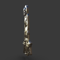San Lazarus Carved Sculpt - Thumbnail 11