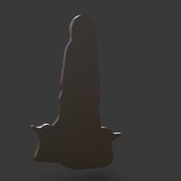 San Lazarus Carved Sculpt - Thumbnail 12