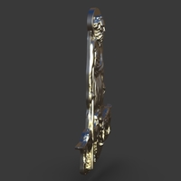 San Lazarus Carved Sculpt - Thumbnail 13