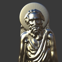 San Lazarus Carved Sculpt - Thumbnail 15