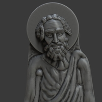 San Lazarus Carved Sculpt - Thumbnail 17