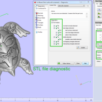 Turtle with Tiki Mask Ornament - Thumbnail 24