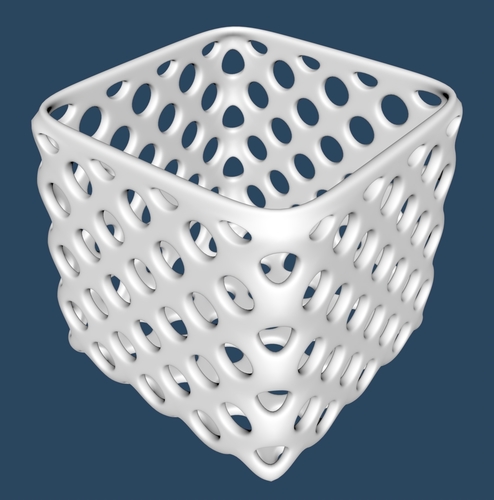 mesh box 3D Print 244616
